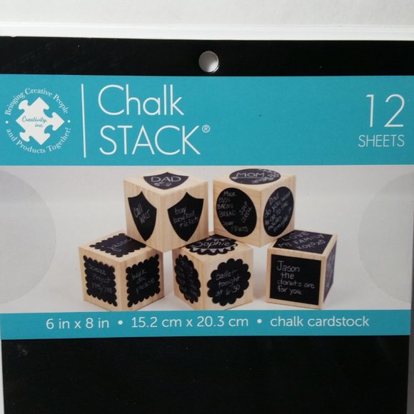 Chalk Stack Chalk Cardstock Paper - Picture 2 of 7